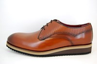 Lightweight Casual Dress Shoes - brown in large sizes